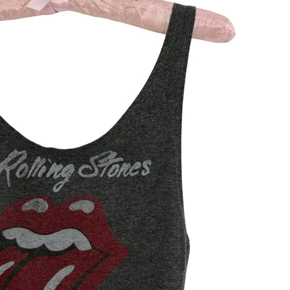 Daydreamer Rolling Stones Graphic Bodysuit | Rock Grunge Streetwear Y2K 90s S - Picture 4 of 15